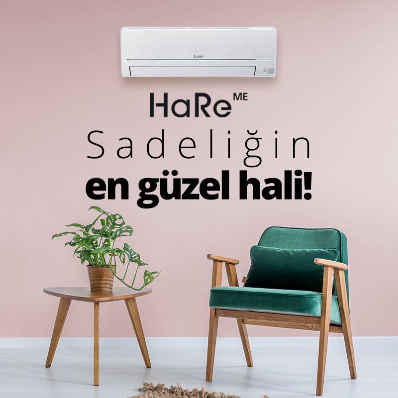 Mitsubishi Electric MSZ-HR35VF klima görsel 3