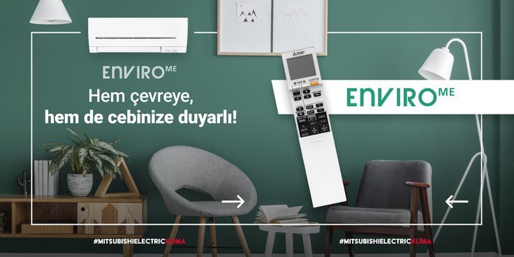 Mitsubishi Electric MSZ-AP20VG split klima — Gaziantep Efe İklimlendirme