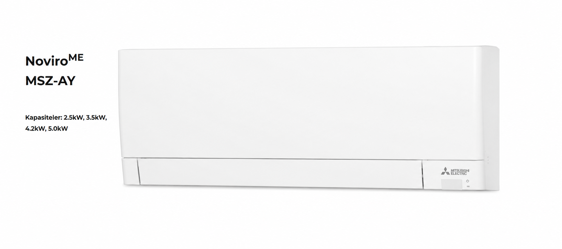 Mitsubishi Electric MSZ-AY25VG klima görsel 4