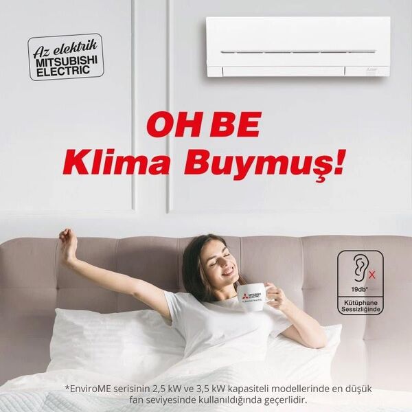 Mitsubishi Electric MSZ-AP35VG split klima — Gaziantep Efe İklimlendirme